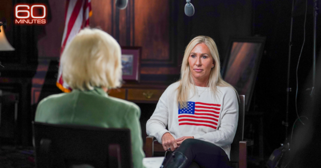Trump diz que '60 Minutes' é 'pior' sob nova propriedade após entrevista com Marjorie Taylor Greene

