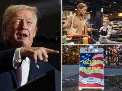 Trump diz que ‘preços’ decidirão eleições do próximo ano Trump diz que 'preços' decidirão eleições do próximo ano