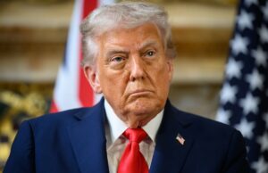 Trump diz que processará a BBC por difamação ‘hoje ou amanhã’ por causa da edição do Panorama Donald Trump já ameaçou com um processo de até £ 5 bilhões (PA Wire)