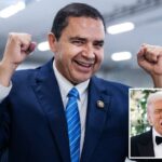 Trump diz que se arrepende de perdoar o deputado Henry Cuellar depois que Dem anuncia que está concorrendo à reeleição