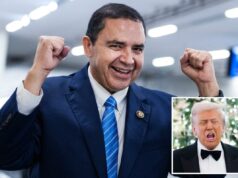 Trump diz que se arrepende de perdoar o deputado Henry Cuellar depois que Dem anuncia que está concorrendo à reeleição Trump diz que se arrepende de perdoar o deputado Henry Cuellar depois que Dem anuncia que está concorrendo à reeleição