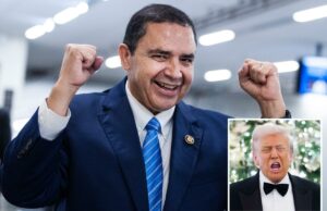 Trump diz que se arrepende de perdoar o deputado Henry Cuellar depois que Dem anuncia que está concorrendo à reeleição Trump diz que se arrepende de perdoar o deputado Henry Cuellar depois que Dem anuncia que está concorrendo à reeleição