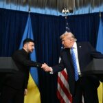 Trump e Zelensky fornecem detalhes sobre reunião 'fantástica' - atualizações ao vivo