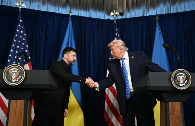 Trump e Zelensky fornecem detalhes sobre reunião 'fantástica' - atualizações ao vivo
