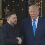 Trump e Zelenskyy reúnem-se nos EUA