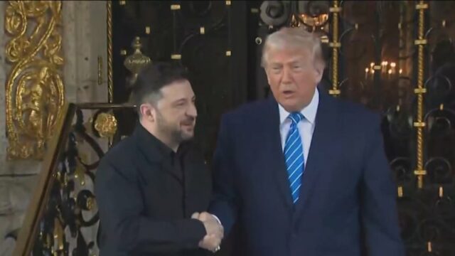 Trump e Zelenskyy reúnem-se nos EUA
