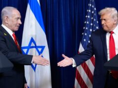Trump é o primeiro americano a receber o ‘Prêmio de Israel’, anuncia Netanyahu Trump é o primeiro americano a receber o 'Prêmio de Israel', anuncia Netanyahu