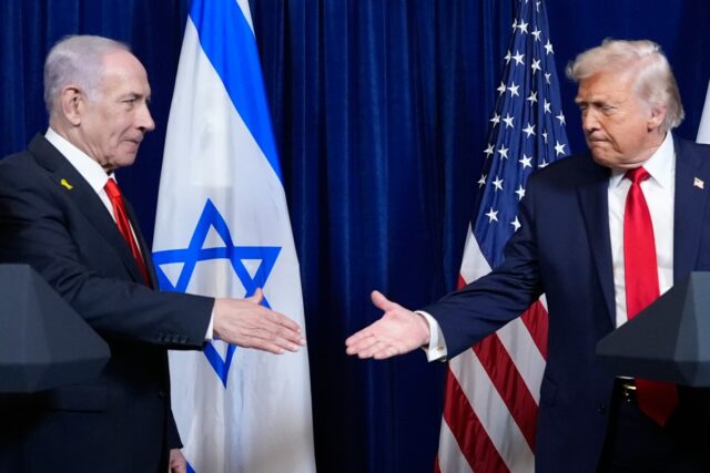 Trump é o primeiro americano a receber o 'Prêmio de Trump é o primeiro americano a receber o 'Prêmio de Israel', anuncia Netanyahu