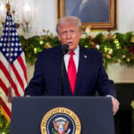 Trump elogia sucesso do cessar-fogo em Gaza durante discurso nacional