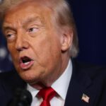 Colorado governor Jared Polis during a campaign rally at Reelworks in Denver, Colorado, on March 12, 2024. (Photo by JASON CONNOLLY/AFP via Getty Images)