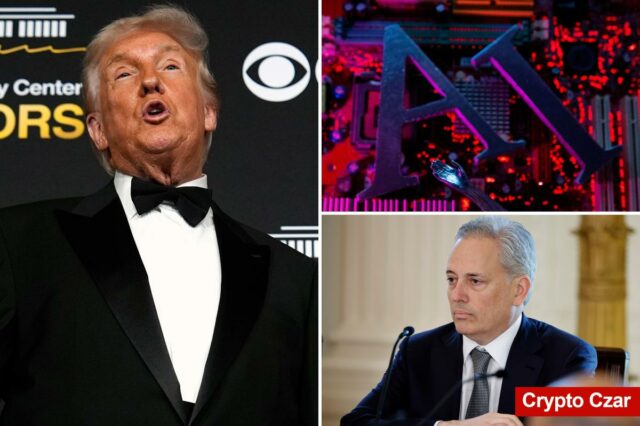 Trump emitirá ordem executiva de IA com 'um livro de regras' depois que o Congresso não conseguir conter estados de 'maus atores'
