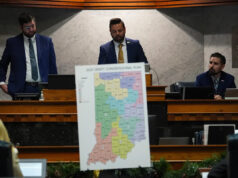 Trump foi incapaz de insultar seu caminho para a vitória na batalha pelo redistritamento de Indiana Yahoo news home