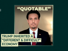 Trump herdou uma economia “diferente e difícil” Trump herdou uma economia “diferente e difícil”
