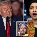 Trump irrita a deputada Ilhan Omar não faz nada além de 'b-h', insiste que ela deveria 'dar o fora' dos EUA