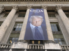 Trump não para de espalhar a cara por todo lado AméricaTheBeautifulPass_t1170.jpg