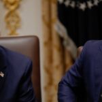 O presidente Donald Trump não está mais reagindo quando pessoas internas reclamam que o secretário de Defesa Pete Hegseth não está preparado para o cargo, de acordo com um novo relatório. (Copyright 2025 The Associated Press. Todos os direitos reservados.)