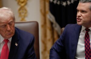 Trump não recua mais quando fontes da Casa Branca dizem que Hegseth não está preparado para o cargo, pois ele está ‘cansado’ de controvérsias: relatório O presidente Donald Trump não está mais reagindo quando pessoas internas reclamam que o secretário de Defesa Pete Hegseth não está preparado para o cargo, de acordo com um novo relatório. (Copyright 2025 The Associated Press. Todos os direitos reservados.)