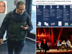 Trump ordena suspensão do programa de loteria de vistos usado pelo suspeito dos assassinatos de Brown, MIT Trump ordena suspensão do programa de loteria de vistos usado pelo suspeito dos assassinatos de Brown, MIT