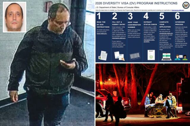 Trump ordena suspensão do programa de loteria de vistos usado Trump ordena suspensão do programa de loteria de vistos usado pelo suspeito dos assassinatos de Brown, MIT