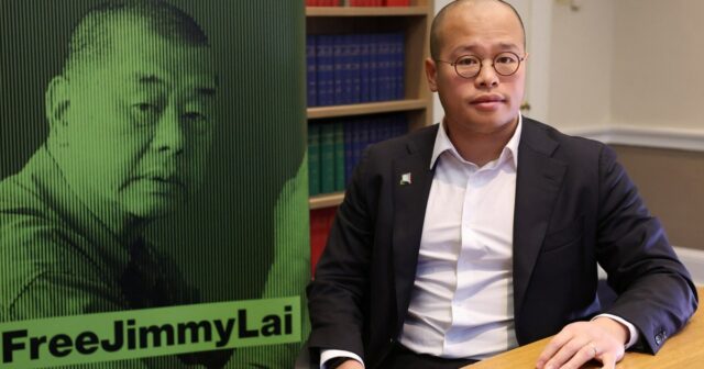 Trump pede que Xi da China liberte Jimmy Lai, magnata Trump pede que Xi da China liberte Jimmy Lai, magnata da mídia de Hong Kong preso