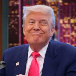 Donald Trump show noturno principal Getty