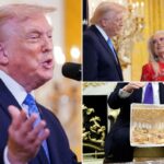 Trump preocupa que o Congresso esteja 'se tornando anti-semita' durante a celebração do Hanukkah, sugere novo preço de salão de baile WH