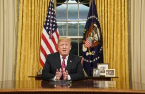 Trump promete discurso na Casa Branca na noite de quarta-feira, mas não dá detalhes Trump não disse sobre o que falará na quarta-feira durante seu discurso. (Imagens Getty)