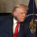 Trump reage às fotos tornadas públicas dos arquivos de Epstein