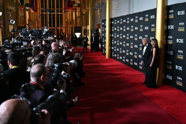 Trump recebe homenagens do Kennedy Center em primeiro lugar histórico: Trump recebe homenagens do Kennedy Center em primeiro lugar histórico: fotos