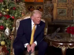 Trump responde perguntas de crianças sobre rastreador do Papai Noel na véspera de Natal Yahoo news home