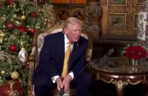 Trump responde perguntas de crianças sobre rastreador do Papai Noel na véspera de Natal Yahoo news home