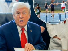 Trump revela ‘Jogos Patriotas’ para atletas do ensino médio como parte da celebração do 250º aniversário da América Trump revela 'Jogos Patriotas' para atletas do ensino médio como parte da celebração do 250º aniversário da América