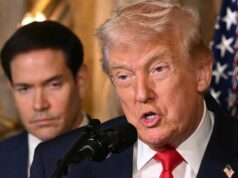 Trump se enfurece contra o ‘VERDADEIRO INIMIGO DO POVO!’ Em discurso retórico depois da meia-noite Trump turbinou sua rivalidade com o The New York Times em outro colapso após o expediente no Truth Social.