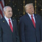 Trump se reúne com Netanyahu na Flórida
