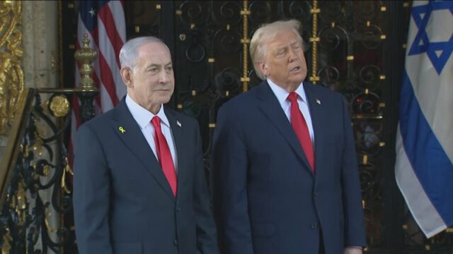 Trump se reúne com Netanyahu na Flórida
