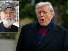 Trump sugere que o assassinato de Rob Reiner deixou as pessoas ‘loucas’ com a ‘Síndrome de Perturbação de Trump’ Trump sugere que o assassinato de Rob Reiner deixou as pessoas 'loucas' com a 'Síndrome de Perturbação de Trump'