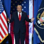 Trump sugeriu que suas receitas tarifárias (agora diminuindo) poderiam pagar pelo menos 9 coisas diferentes