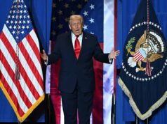 Trump sugeriu que suas receitas tarifárias (agora diminuindo) poderiam pagar pelo menos 9 coisas diferentes Trump sugeriu que suas receitas tarifárias (agora diminuindo) poderiam pagar pelo menos 9 coisas diferentes