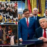 Trump trabalhando até 12 horas por dia, mostram os registros do Salão Oval - refutando a reportagem do NY Times sobre eventos limitantes de 'fadiga'