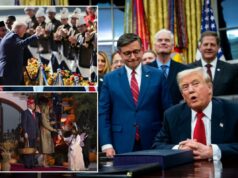 Trump trabalhando até 12 horas por dia, mostram os registros do Salão Oval – refutando a reportagem do NY Times sobre eventos limitantes de ‘fadiga’ Trump trabalhando até 12 horas por dia, mostram os registros do Salão Oval - refutando a reportagem do NY Times sobre eventos limitantes de 'fadiga'