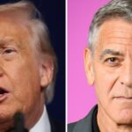 Trump zomba de George e Amal Clooney por se tornarem cidadãos franceses: 'Dois dos piores prognosticadores políticos de todos os tempos'