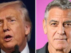 Trump zomba de George e Amal Clooney por se tornarem cidadãos franceses: ‘Dois dos piores prognosticadores políticos de todos os tempos’ Trump zomba de George e Amal Clooney por se tornarem cidadãos franceses: 'Dois dos piores prognosticadores políticos de todos os tempos'