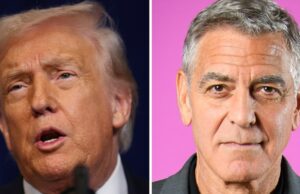 Trump zomba de George e Amal Clooney por se tornarem cidadãos franceses: ‘Dois dos piores prognosticadores políticos de todos os tempos’ Trump zomba de George e Amal Clooney por se tornarem cidadãos franceses: 'Dois dos piores prognosticadores políticos de todos os tempos'