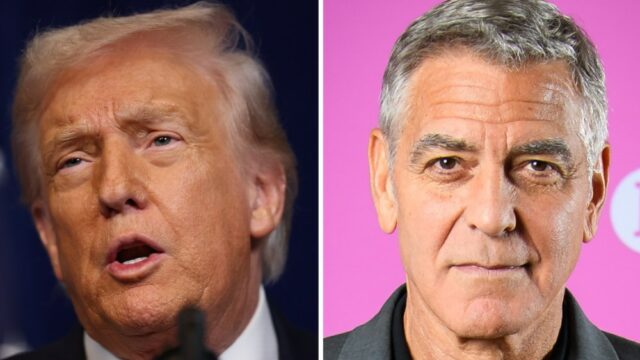 Trump zomba de George e Amal Clooney por se tornarem cidadãos franceses: 'Dois dos piores prognosticadores políticos de todos os tempos'
