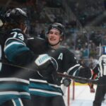 Tubarões atacam Utah enquanto Toffoli supera a seca, Smith marca gol de destaque