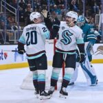 Tubarões incapazes de manter a liderança contra Kraken quando a terra natal termina com um baque