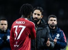 Tudo o que Ruben Amorim disse em 2025 sobre Kobbie Mainoo e a comparação do ‘melhor meio-campista do mundo’ Kobbie Mainoo jogando contra o Wolves