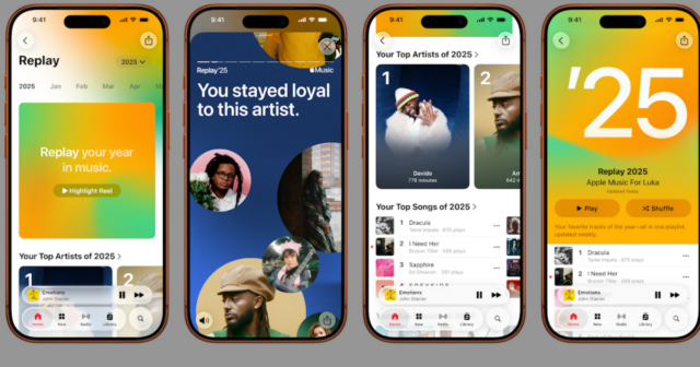 Tudo o que você precisa saber sobre o Apple Music Replay 2025
