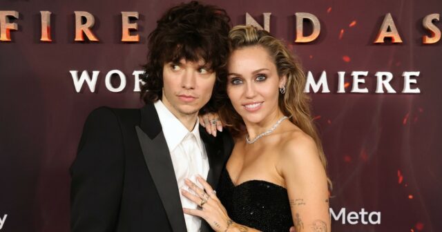 Tudo sobre o relacionamento de Miley Cyrus e Maxx Morando Maxx Morando e Miley Cyrus comparecem ao