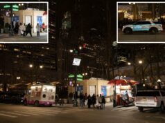 Turista esfaqueado fora do Bryant Park, em Nova York, em um ataque aleatório perturbador Turista esfaqueado fora do Bryant Park, em Nova York, em um ataque aleatório perturbador